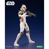 STAR WARS THE CLONE WARS COMMANDER CODY 1/10 ARTFX STATUA FIGURE KOTOBUKIYA