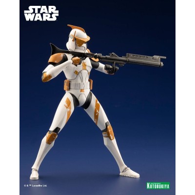 STAR WARS THE CLONE WARS COMMANDER CODY 1/10 ARTFX STATUA FIGURE KOTOBUKIYA
