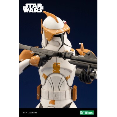 STAR WARS THE CLONE WARS COMMANDER CODY 1/10 ARTFX STATUA FIGURE KOTOBUKIYA
