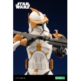 KOTOBUKIYA STAR WARS THE CLONE WARS COMMANDER CODY 1/10 ARTFX STATUE FIGURE