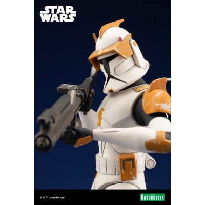 STAR WARS THE CLONE WARS COMMANDER CODY 1/10 ARTFX STATUA FIGURE KOTOBUKIYA