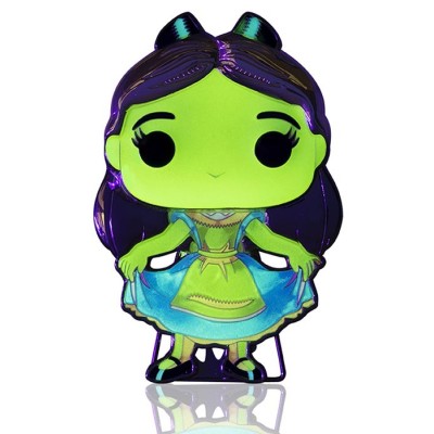 FUNKO POP! PIN DISNEY ALICE NEL PAESE DELLE MERAVIGLIE BLACKLIGHT GLOWS IN THE DARK SPILLA FIGURE FUNKO