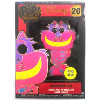 FUNKO FUNKO POP! PIN DISNEY CHESHIRE CAT GLOWS IN THE DARK PIN FIGURE