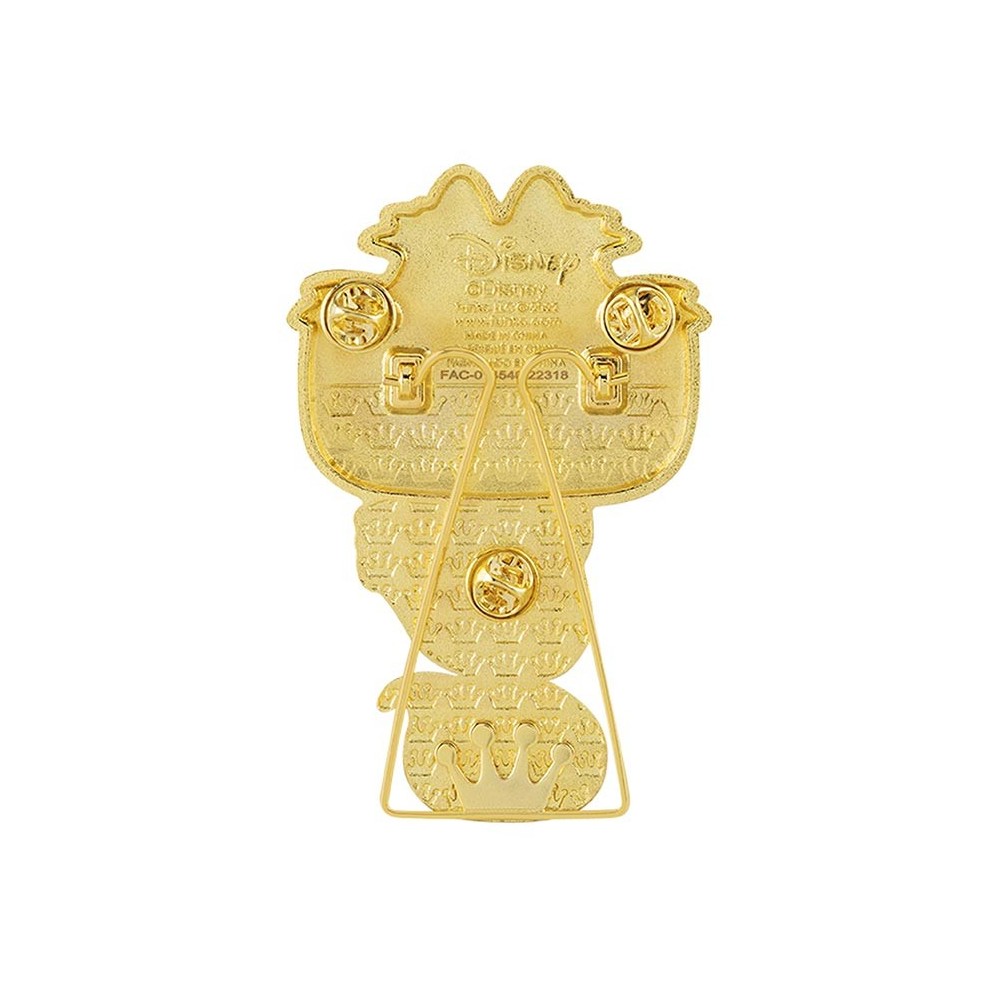 FUNKO POP! PIN DISNEY CHESHIRE CAT GLOWS IN THE DARK SPILLA FIGURE FUNKO