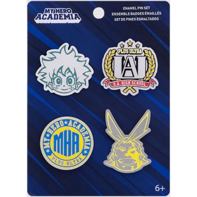 FUNKO MY HERO ACADEMIA ENAMEL PIN SET