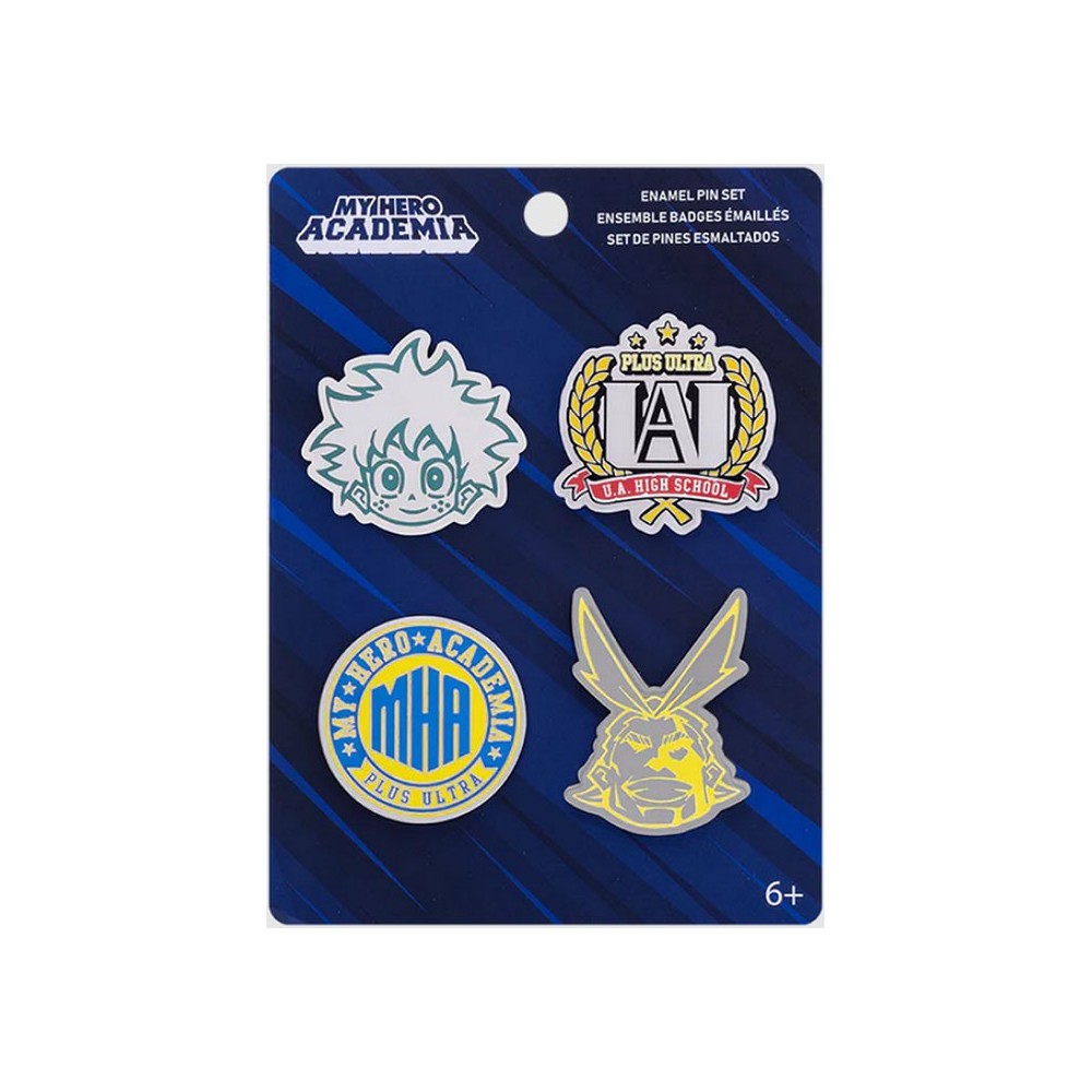 FUNKO MY HERO ACADEMIA ENAMEL PIN SET