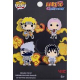 FUNKO NARUTO SHIPPUDEN POP! PIN MINI FIGURE SET
