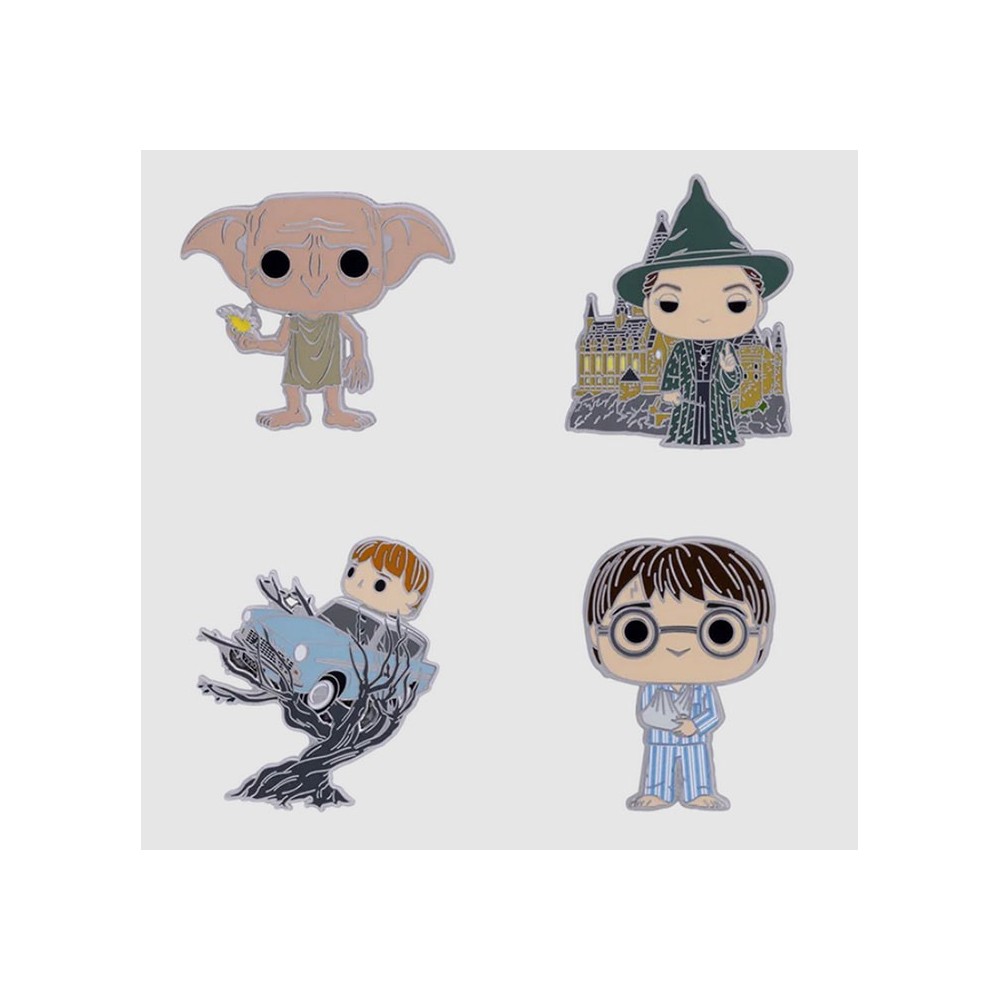 FUNKO HARRY POTTER POP! PIN MINI FIGURE SET