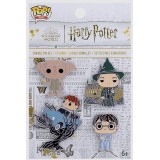 FUNKO HARRY POTTER POP! PIN MINI FIGURE SET