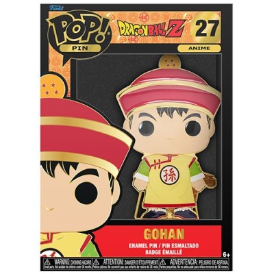 FUNKO FUNKO POP! PIN DRAGON BALL Z GOHAN PIN FIGURE