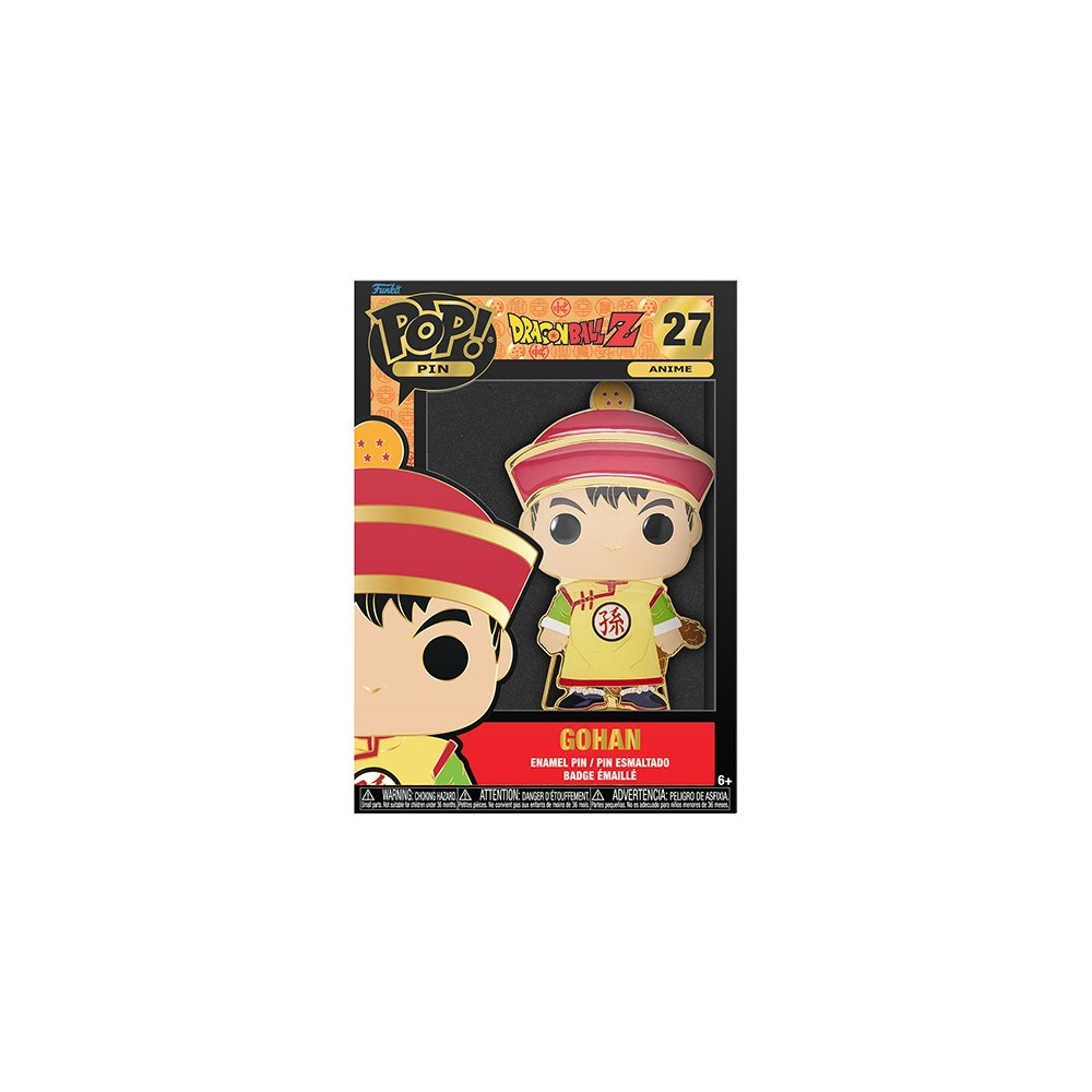 FUNKO FUNKO POP! PIN DRAGON BALL Z GOHAN PIN FIGURE