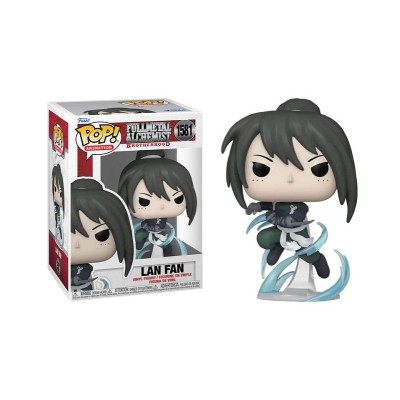 FUNKO POP! FULLMETAL ALCHEMIST BROTHERHOOD LAN FAN BOBBLE HEAD FIGURE FUNKO