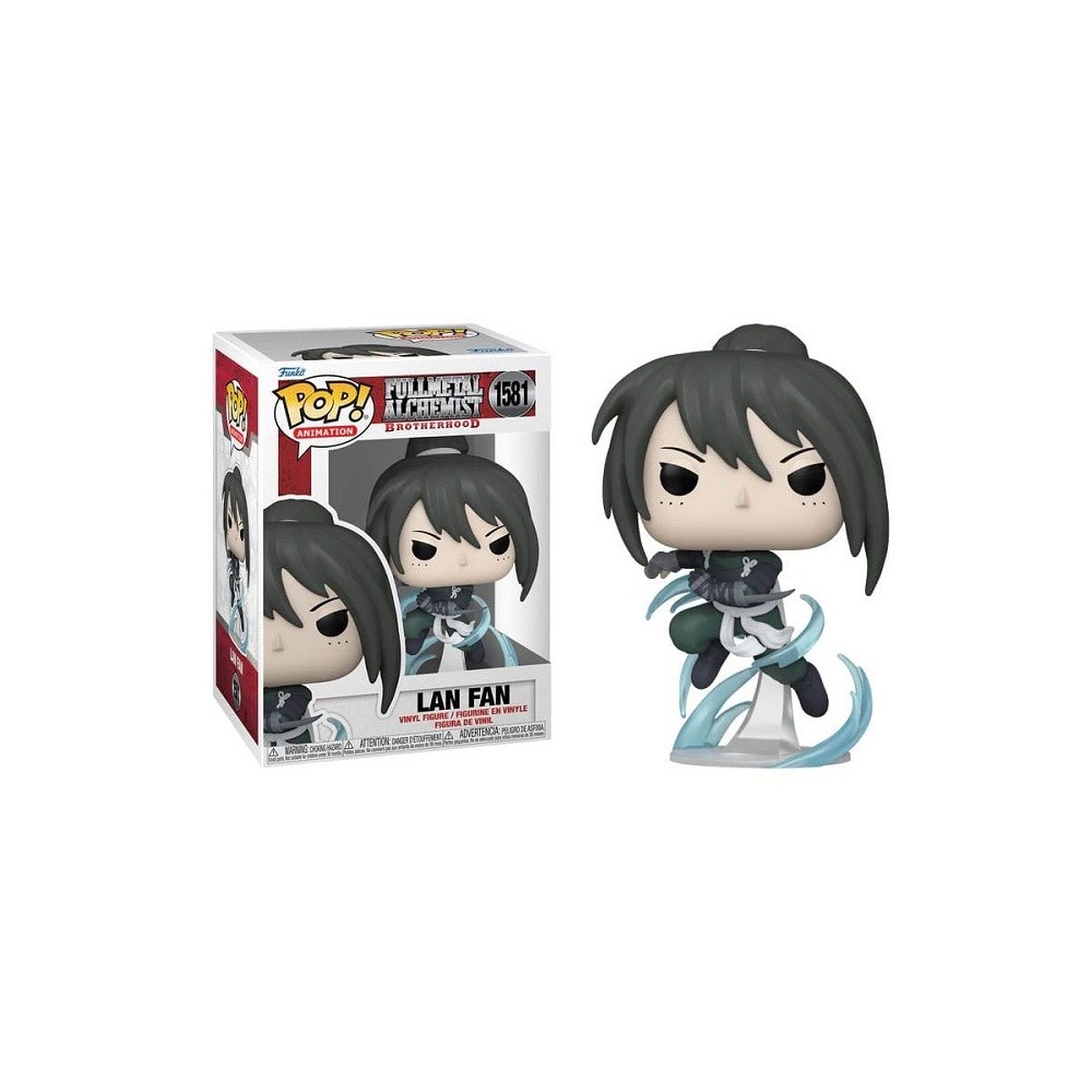 FUNKO FUNKO POP! FULLMETAL ALCHEMIST BROTHERHOOD LAN FAN FIGURE