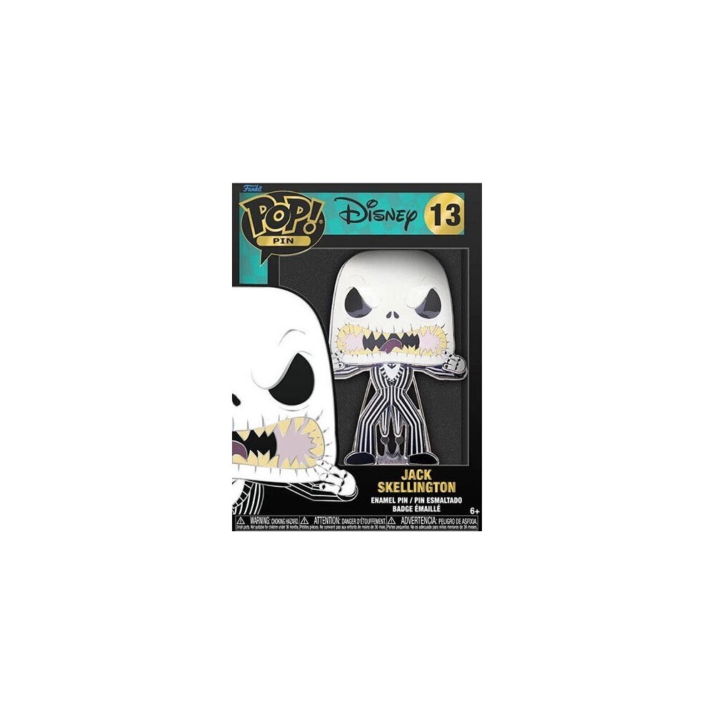 FUNKO FUNKO POP! PIN DISNEY JACK SKELLINGTON PIN FIGURE