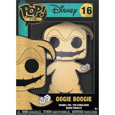FUNKO POP! PIN DISNEY OOGIE BOOGIE SPILLA FIGURE FUNKO