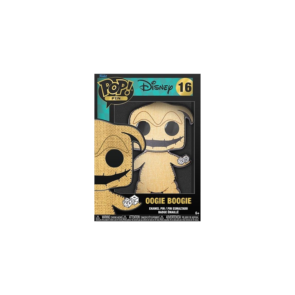 FUNKO FUNKO POP! PIN DISNEY OOGIE BOOGIE PIN FIGURE