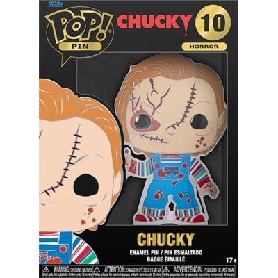 FUNKO FUNKO POP! PIN CHUCKY PIN FIGURE