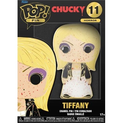 FUNKO POP! PIN CHUCKY TIFFANY SPILLA FIGURE FUNKO