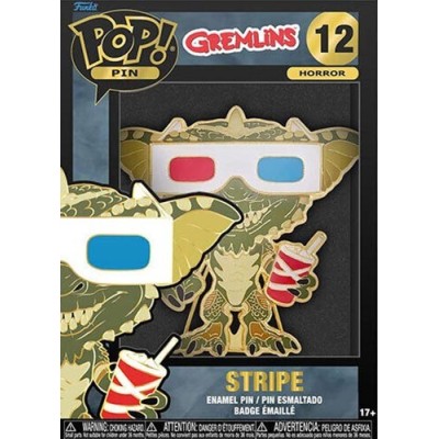 FUNKO POP! PIN GREMLINS STRIPE SPILLA FIGURE FUNKO