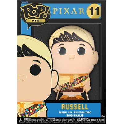 FUNKO FUNKO POP! PIN PIXAR UP! RUSSEL PIN FIGURE