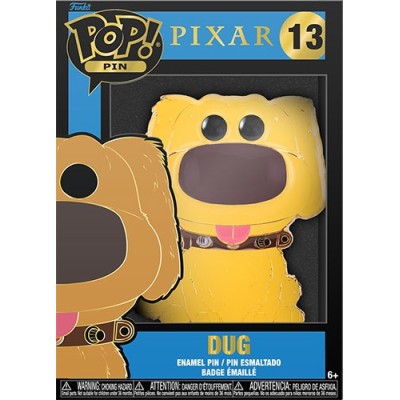 FUNKO POP! PIN PIXAR UP! DUG SPILLA FIGURE FUNKO