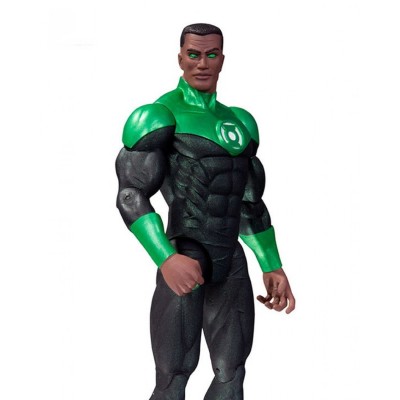 THE NEW 52 GREEN LANTERN JOHN STEWART ACTION FIGURE DC COLLECTIBLES