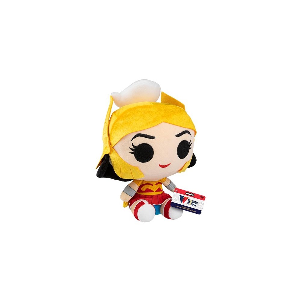 FUNKO FUNKO PLUSHIES WONDER WOMAN 80TH CHALLENGE PLUSH FIGURE
