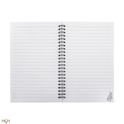 WEDNESDAY WITH CELLO TACCUINO A5 CINEREPLICAS