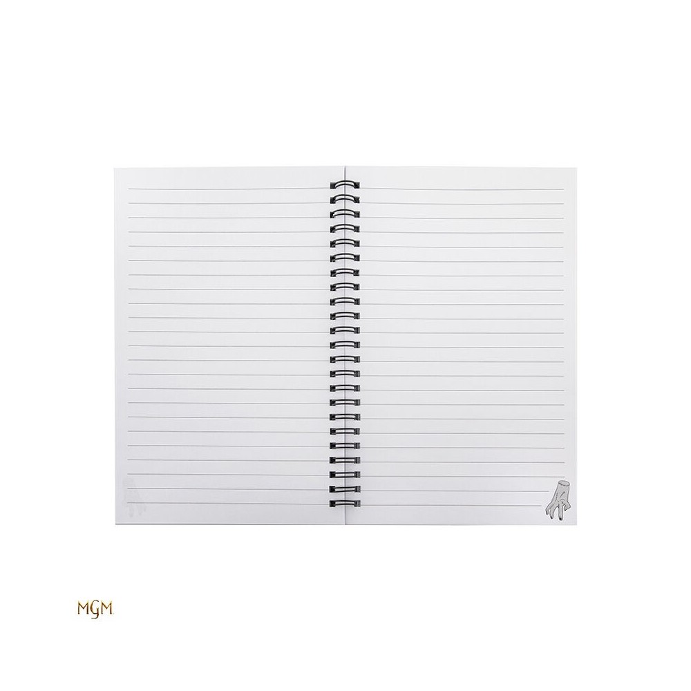 WEDNESDAY WITH CELLO TACCUINO A5 CINEREPLICAS