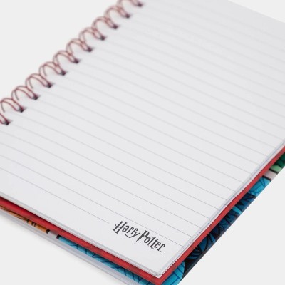 PYRAMID INTERNATIONAL HARRY POTTER HOGWARTS HOUSES A5 NOTEBOOK