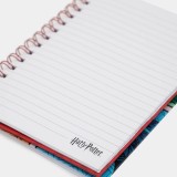 PYRAMID INTERNATIONAL HARRY POTTER HOGWARTS HOUSES A5 NOTEBOOK