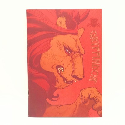 PYRAMID INTERNATIONAL HARRY POTTER GRYFFINDOR SLYTHERIN A5 EXERCISE NOTEBOOK SET