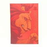 PYRAMID INTERNATIONAL HARRY POTTER GRYFFINDOR SLYTHERIN A5 EXERCISE NOTEBOOK SET