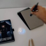 GRUPO ERIK WEDNESDAY A5 NOTEBOOK AND PROJECTOR PEN