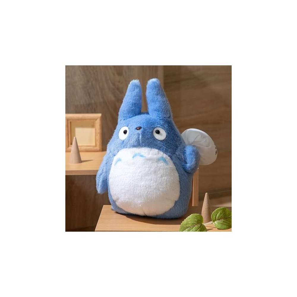 IL MIO VICINO TOTORO BLUE 26CM PELUCHES FIGURE STUDIO GHIBLI