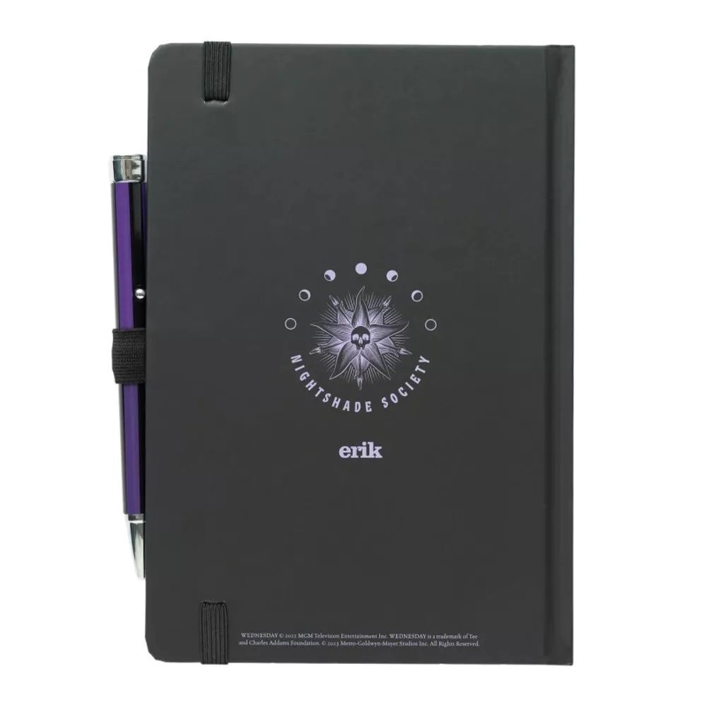 GRUPO ERIK WEDNESDAY A5 NOTEBOOK AND PROJECTOR PEN