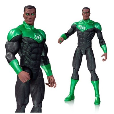 THE NEW 52 GREEN LANTERN JOHN STEWART ACTION FIGURE DC COLLECTIBLES