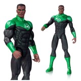 THE NEW 52 GREEN LANTERN JOHN STEWART ACTION FIGURE DC COLLECTIBLES