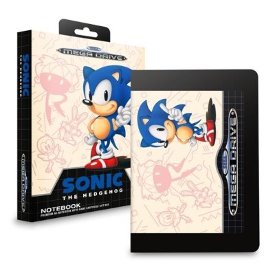 GRUPO ERIK SONIC THE HEDGEHOG GAME CARTRIDGE A5 PREMIUM NOTEBOOK