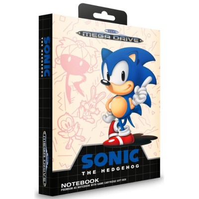 GRUPO ERIK SONIC THE HEDGEHOG GAME CARTRIDGE A5 PREMIUM NOTEBOOK