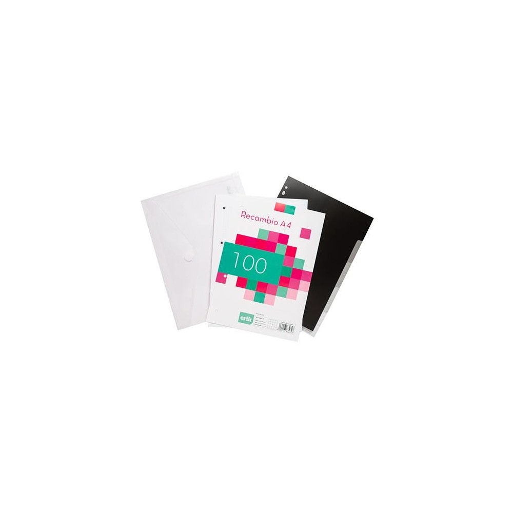 GRUPO ERIK WEDNESDAY RING BINDER PREMIUM SET