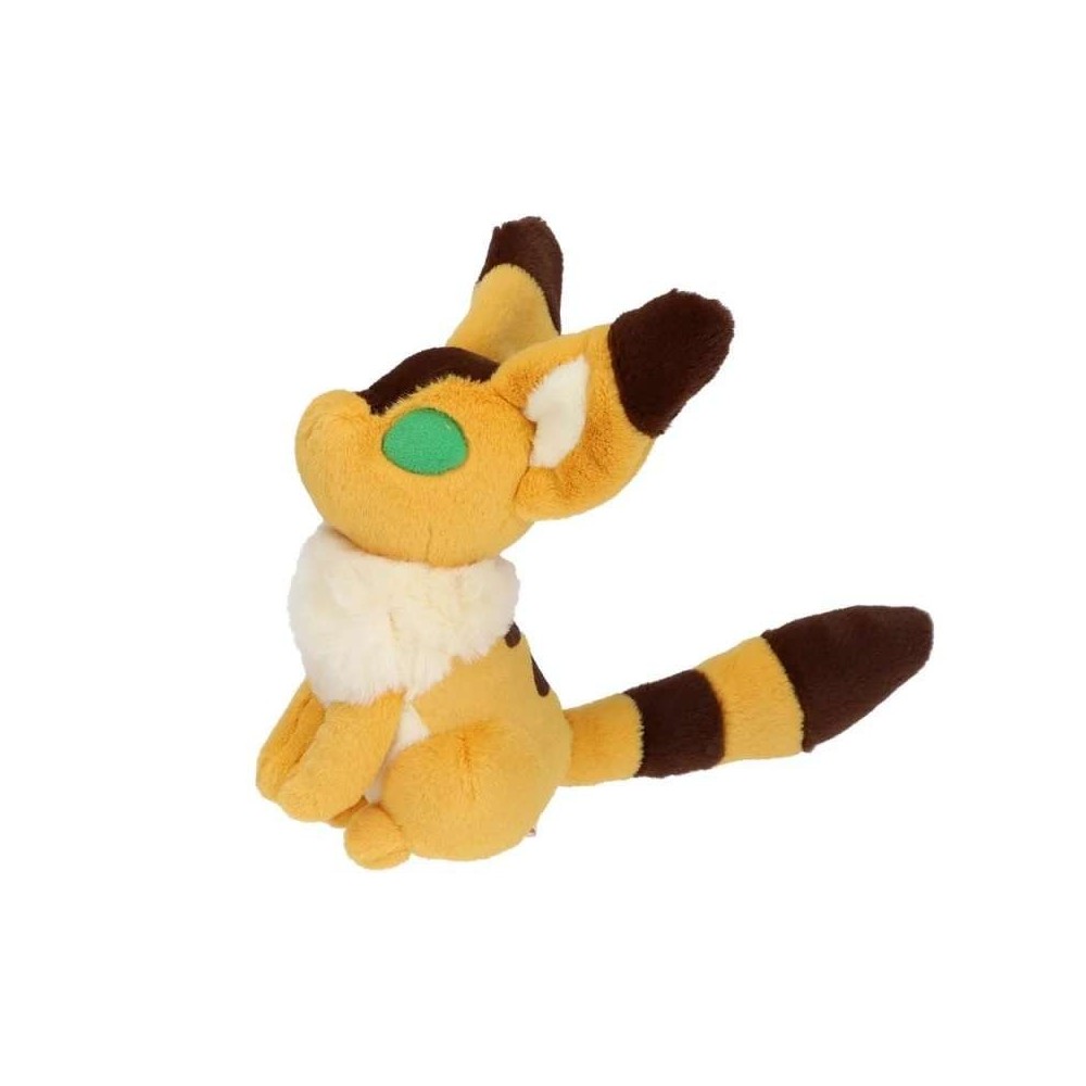 CASTLE IN THE SKY FOX SQUIRREL OTEDAMA 22CM PELUCHES FIGURE STUDIO GHIBLI