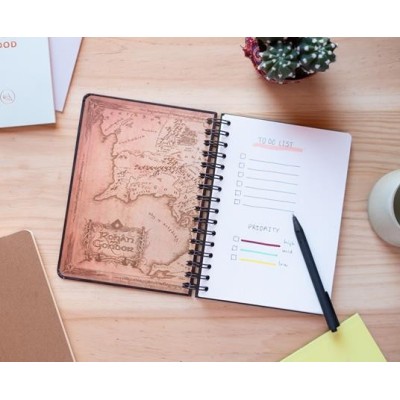 LORD OF THE RINGS TACCUINO A5 GRUPO ERIK