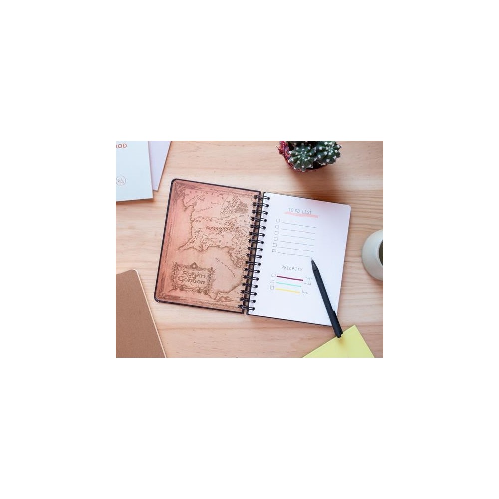 LORD OF THE RINGS TACCUINO A5 GRUPO ERIK