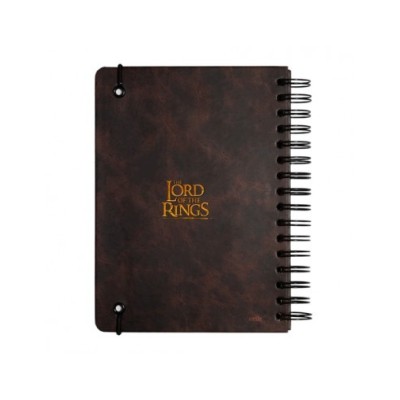 LORD OF THE RINGS TACCUINO A5 GRUPO ERIK