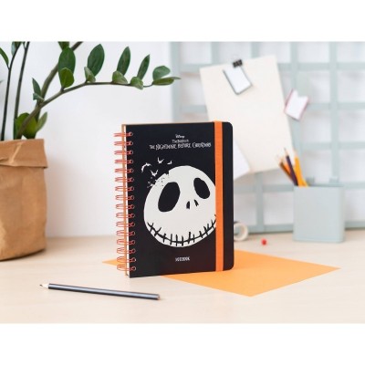GRUPO ERIK THE NIGHTMARE BEFORE CHRISTMAS A5 NOTEBOOK