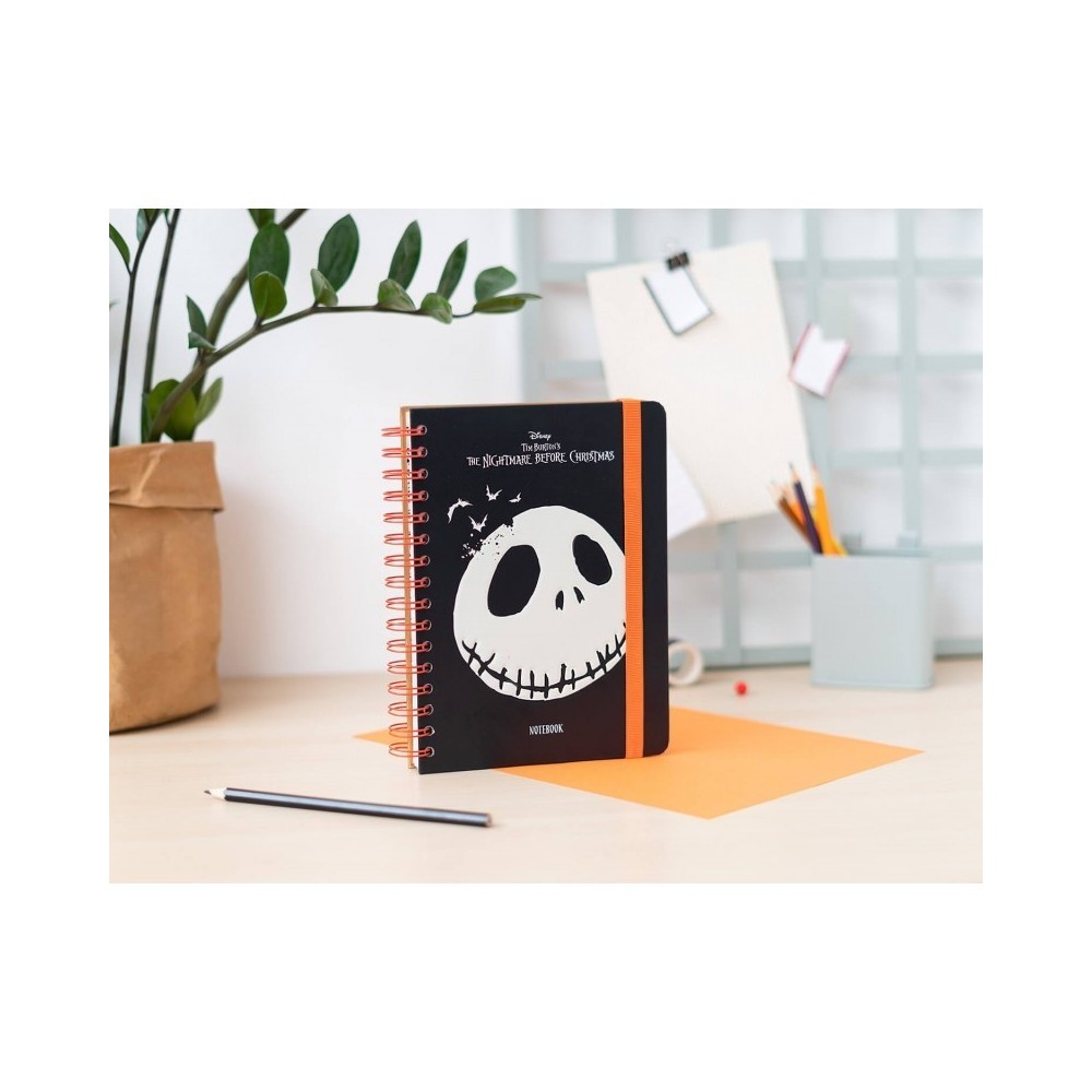 GRUPO ERIK THE NIGHTMARE BEFORE CHRISTMAS A5 NOTEBOOK