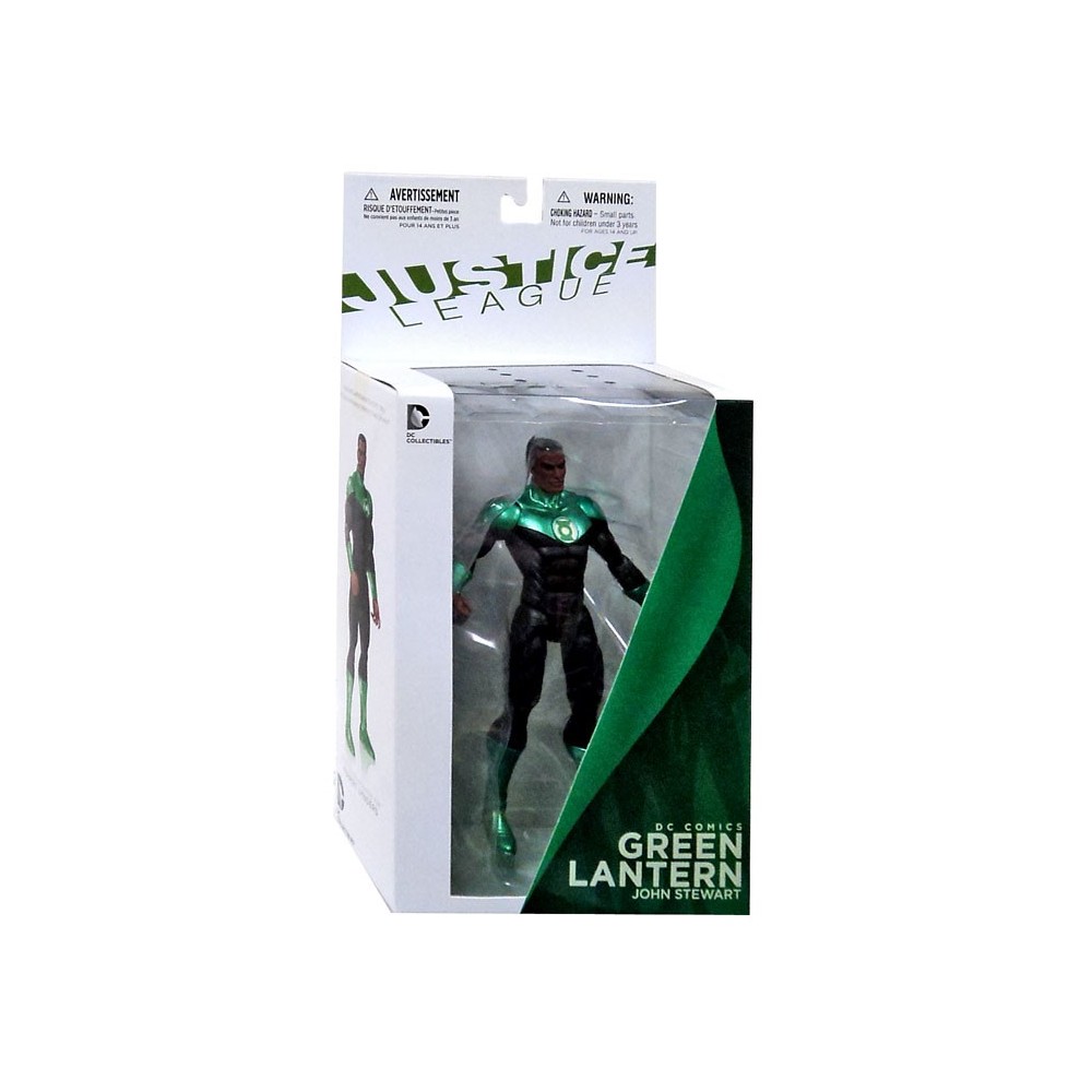 THE NEW 52 GREEN LANTERN JOHN STEWART ACTION FIGURE DC COLLECTIBLES