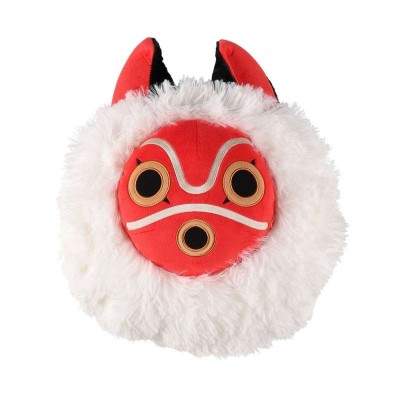 PRINCESS MONONOKE SAN'S MASK NAKAYOSHI 40CM PELUCHES FIGURE STUDIO GHIBLI