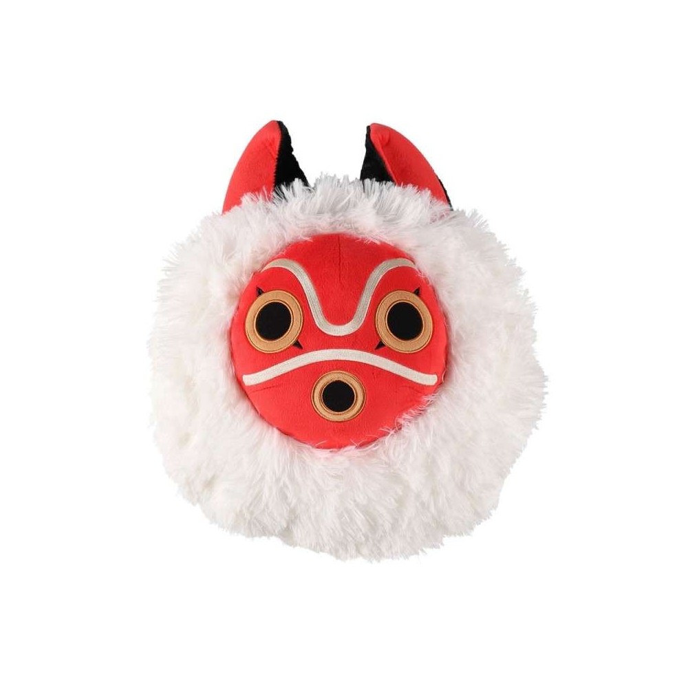 PRINCESS MONONOKE SAN'S MASK NAKAYOSHI 40CM PELUCHES FIGURE STUDIO GHIBLI